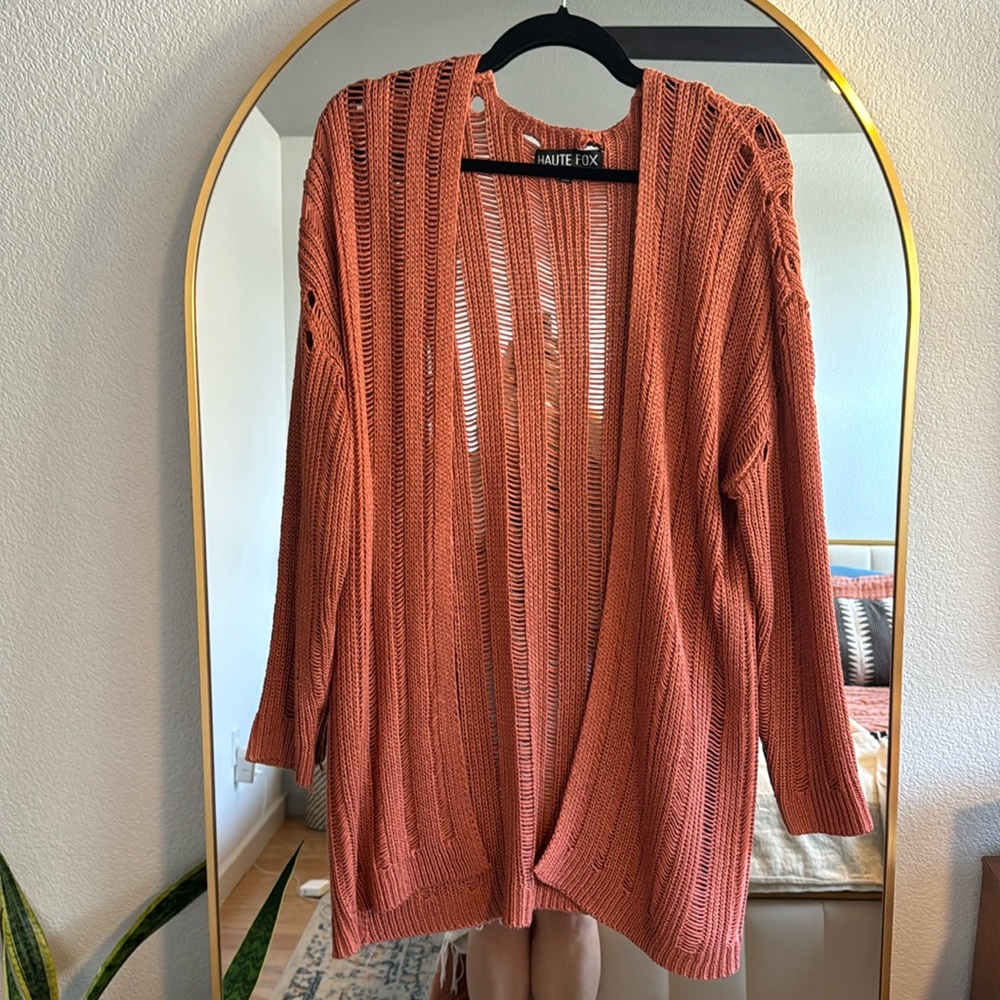 1XL Terracotta Duster